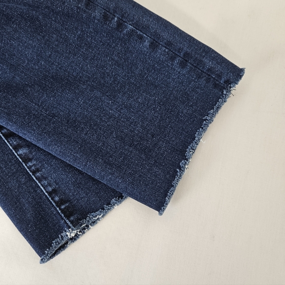 Good American Always Fit Good Classic Slim straight Jean Indigo Wash 6-12 - Picture 11 of 16